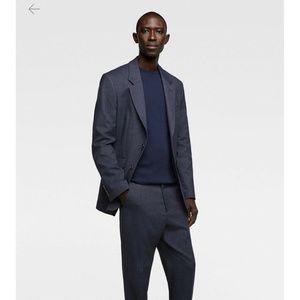 Zara Man Two Toned Suit Jacket Size US 42 EU 52